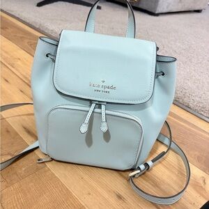 kate spade Sky Blue Backpack